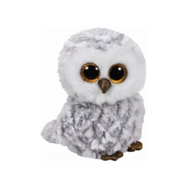 Λούτρινο TY Beanie Boos Owlette Κουκουβάγια Λευκή (15cm)
