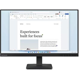 Lenovo L24-4e Monitor 23.8" FHD IPS Flat 100Hz 6ms