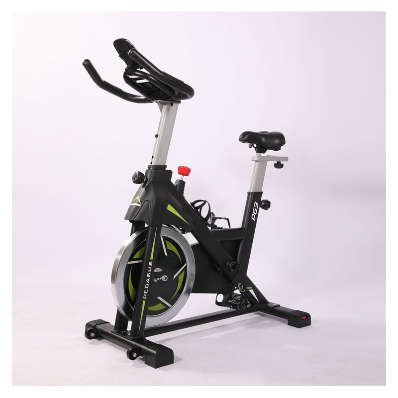 PEGASUS PEGASUS PG3 Ποδήλατο Spinning Μαγνητικό με Ροδάκια