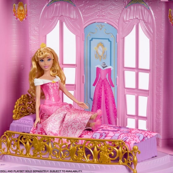 Μαγικό Κάστρο Mattel Disney Princess Magical Adventures Castle image 6