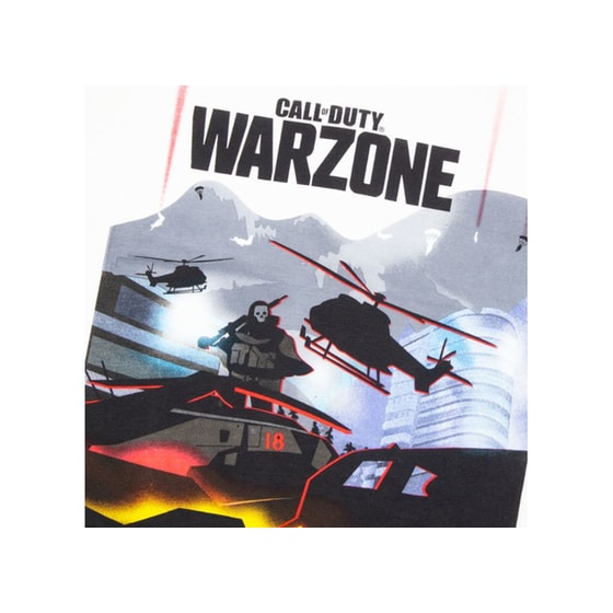 T-shirt Numskull COD Warzone  Λευκό S image 1