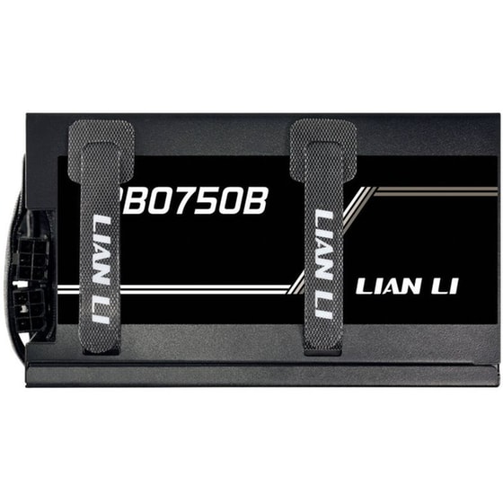 Τροφοδοτικό Υπολογιστή Lian Li RB Series 750W Semi Modular 80+ Bronze - Μαύρο image 1