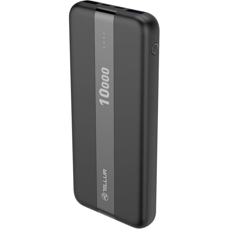 TELLUR Powerbank Tellur PBC103 10.000mAh - Μαύρο