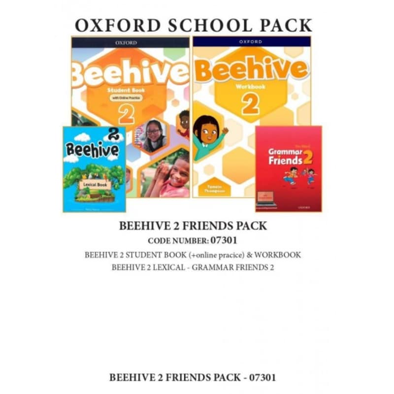 Beehive 2 Friends Pack -07301