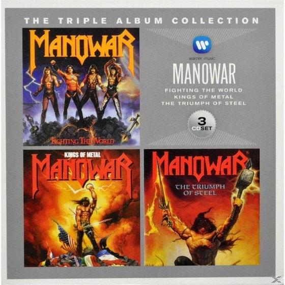 Triple Album Collection image 0