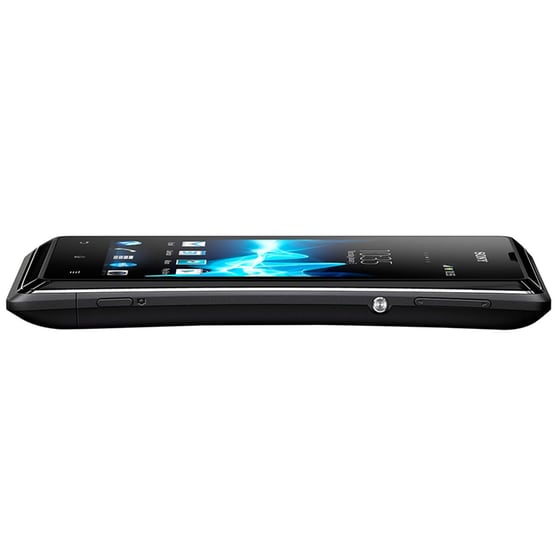 Smartphone Sony Xperia E Dual Sim 4GB Μαύρο image 3