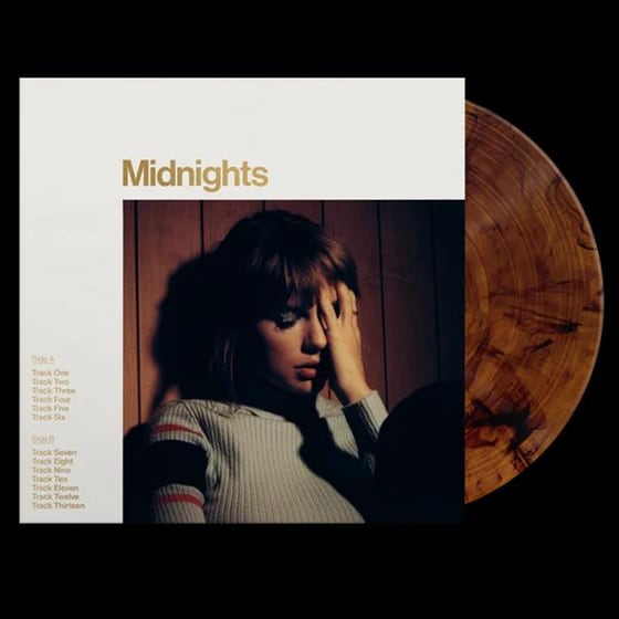 Midnights (LP) (Mahogany) image 0