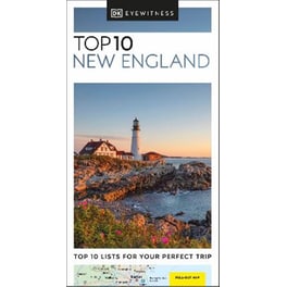 DK Eyewitness Top 10 New England