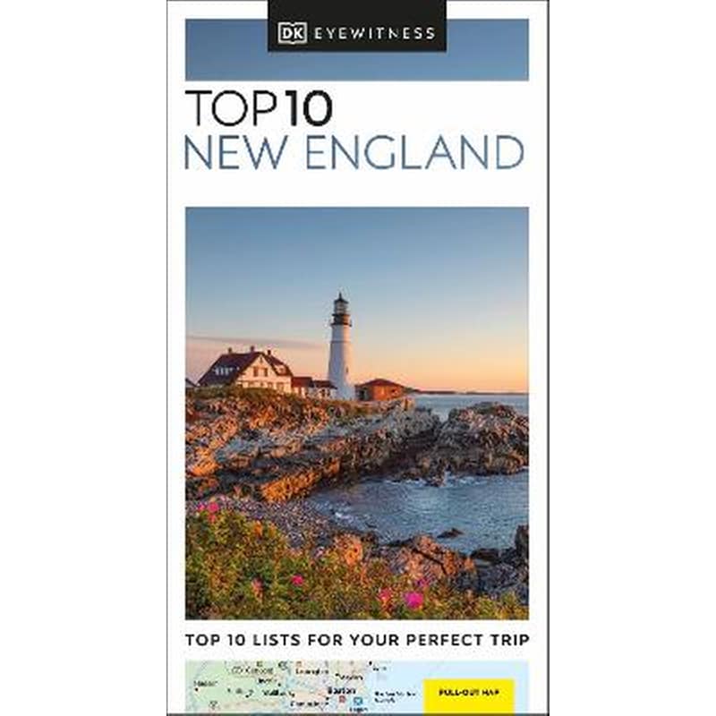 DK Eyewitness Top 10 New England