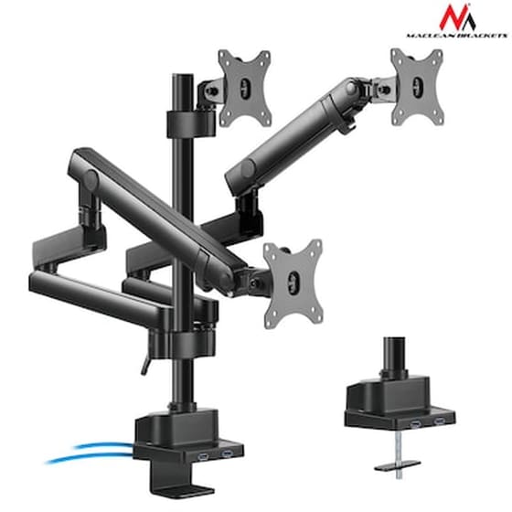 Βάση Στήριξης Monitor Maclean Mc-811 17" - 27" έως 20 kg image 0