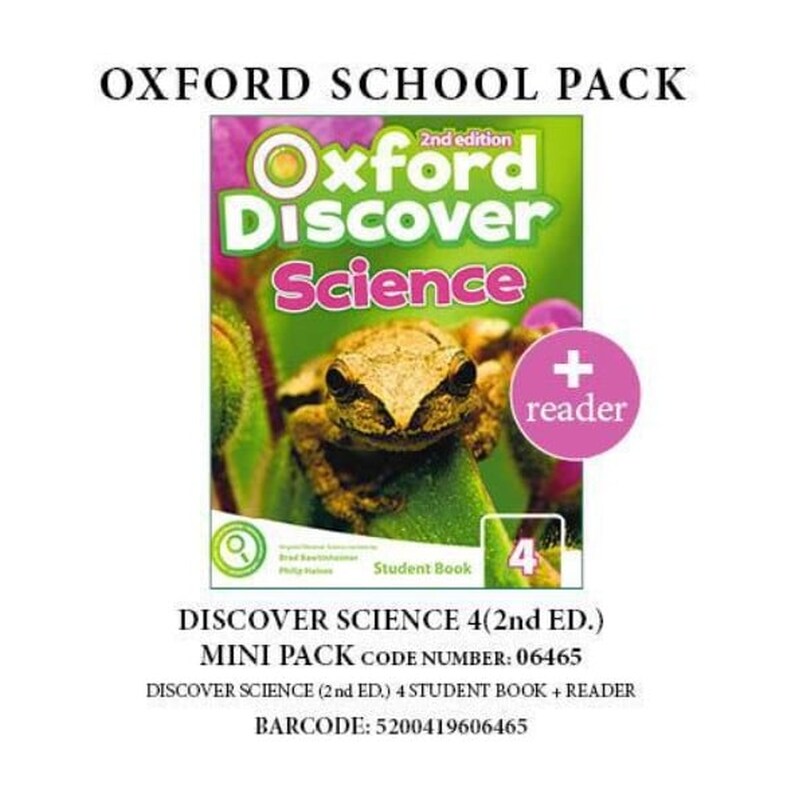 Discover 4 Science Mini Pack