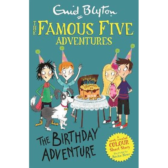 Famous Five Colour Short Stories: The Birthday Adventure image 0