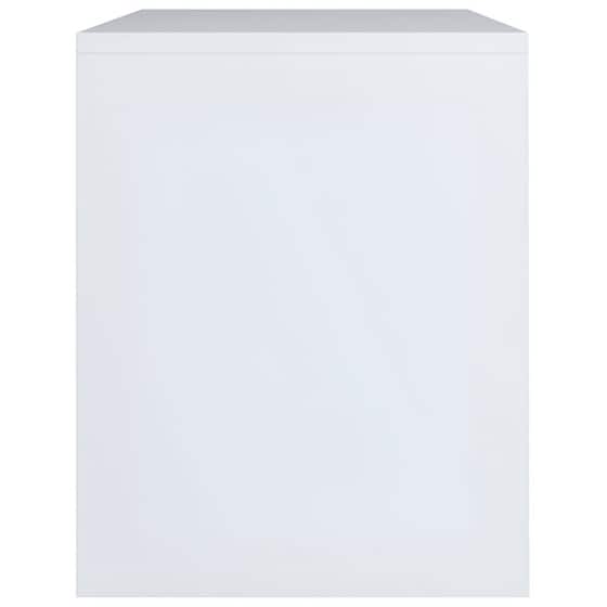 Κομοδίνο Vidaxl Από Μοριοσανίδα 40x30x40 cm - Λευκό image 3