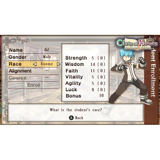 Class of Heroes 1 & 2 Complete Edition - Nintendo Switch image 5