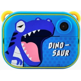 Instant Camera Skysonic Kids Dinosaur- Blue