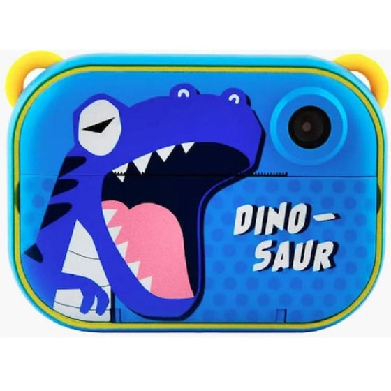 Instant Camera Skysonic Kids Dinosaur- Blue image 0