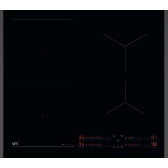 AEG TI64IB10FB 60 cm Μαύρο Εστία Eπαγωγική Αυτόνομη image 0