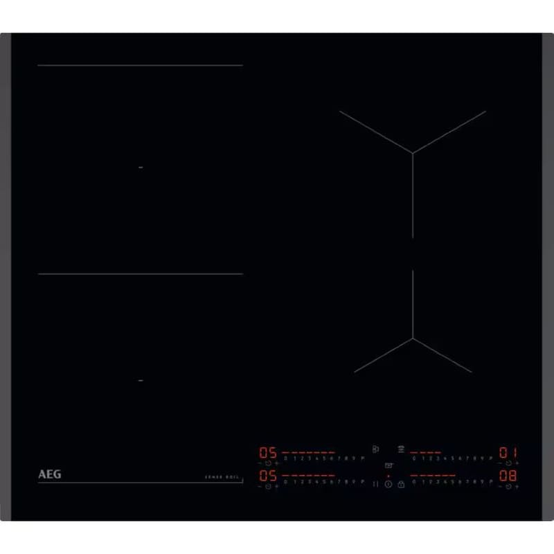AEG AEG TI64IB10FB 60 cm Μαύρο Εστία Eπαγωγική Αυτόνομη