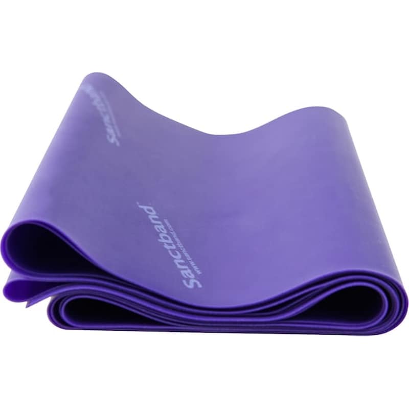 Λάστιχο Γυμναστικής Sanctband Gymband Πολύ Σκληρό - Μωβ SANCTBAND SANCTBAND