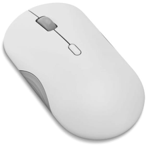 Lenovo 350 Ασύρματο Αθόρυβο Ποντίκι - Cloud Grey image 1