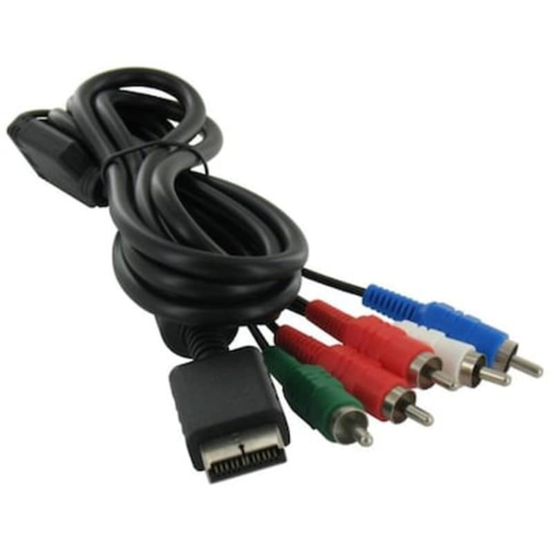 OEM Component Av Cable For Playstation Ps2 And Ps3