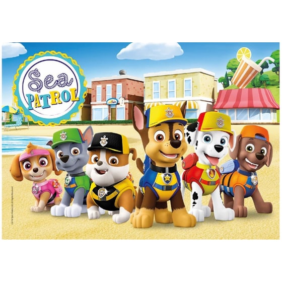 Παιδικό Σετ Παζλ Clementoni Super Color Paw Patrol (20/20 Κομμάτια) image 2