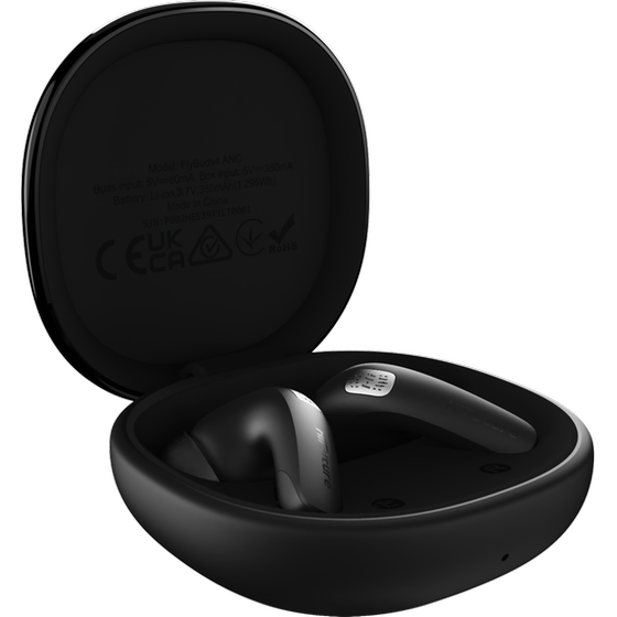 Ακουστικά Bluetooth HiFuture FlyBuds4 AI - Black image 1