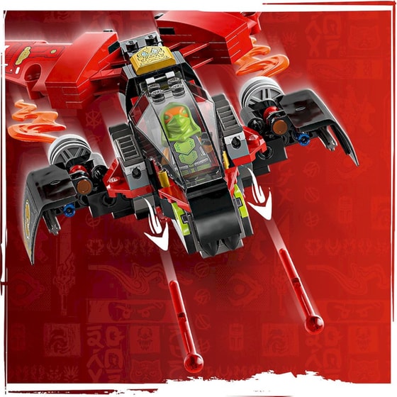 LEGO® Ninjago Ninja Combat Vehicle (71844) image 11