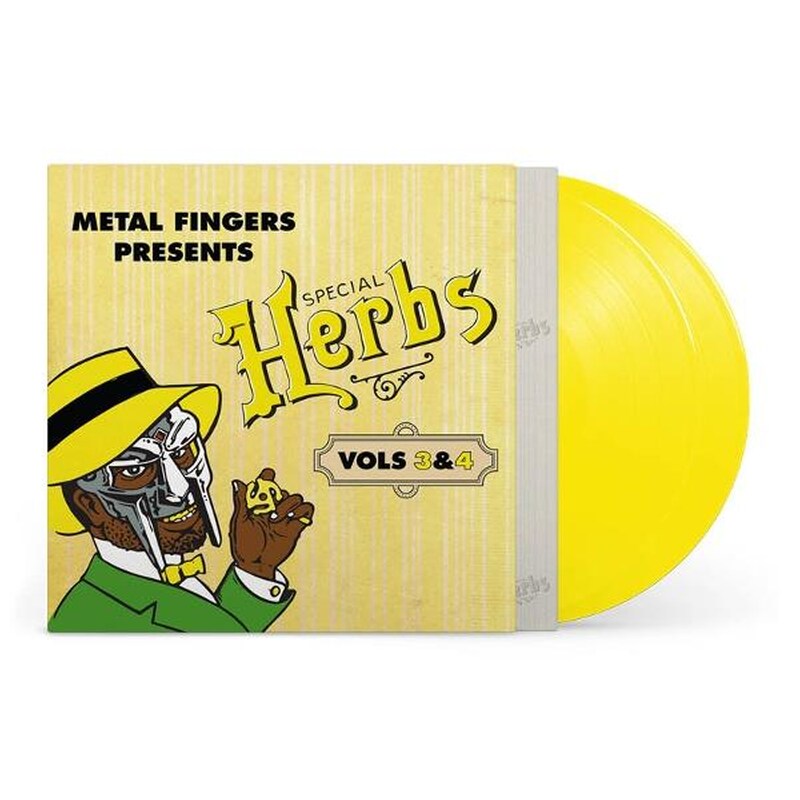 Metal Fingers Presents: Special Herbs Vol.34 (Colored)