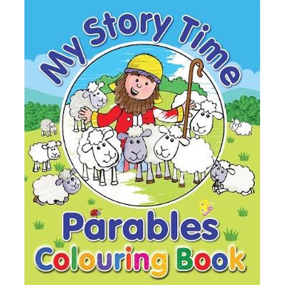 My Story Time Parables Colouring Book image 0