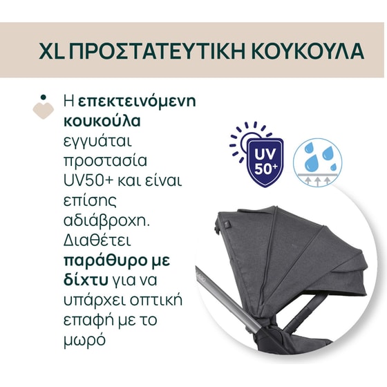Chicco Καρότσι Μωρού Bellagio Black Satin image 6