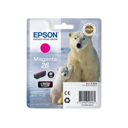 Epson 26 Ματζέντα Μελάνι Εκτυπωτή C13T26134010