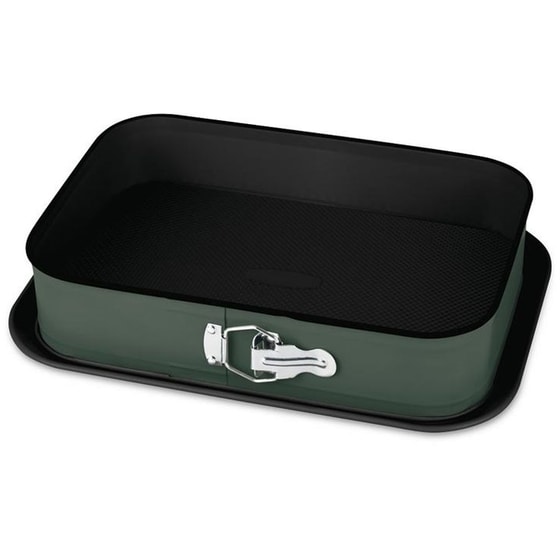 BERLINGER HAUS BH-7942 Ορθογώνια Φόρμα με Αποσπώμενο Πάτο Πράσινο image 0