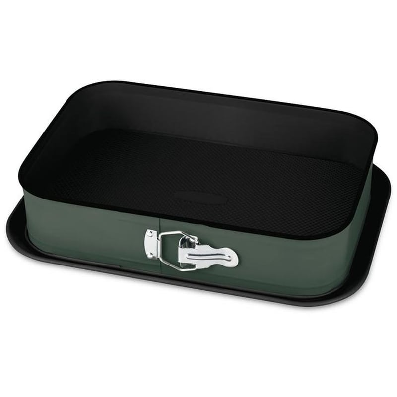 BERLINGER HAUS BERLINGER HAUS BH-7942 Ορθογώνια Φόρμα με Αποσπώμενο Πάτο Πράσινο