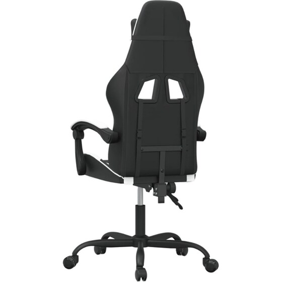 Καρέκλα Gaming VIDAXL 3143871 από Τεχνητό Δέρμα - Μαύρο image 3