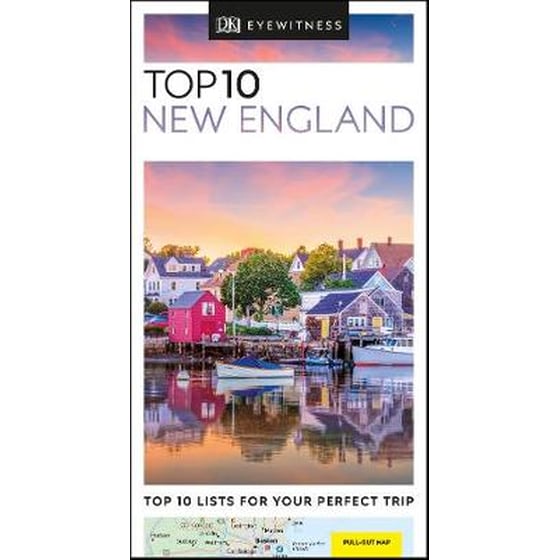 DK Eyewitness Top 10 New England image 0