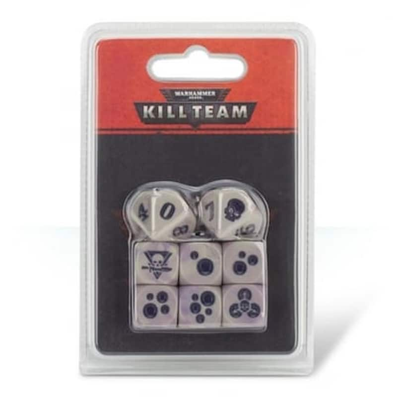 Warhammer 40000: Kill Team – Gellerpox Infected Dice Set