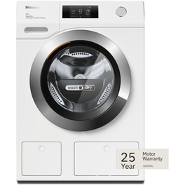 MIELE WTR870WPM Wash & TDos 8kg / 5kg 1.600 Στροφές Λευκό Πλυντήριο Στεγνωτήριο