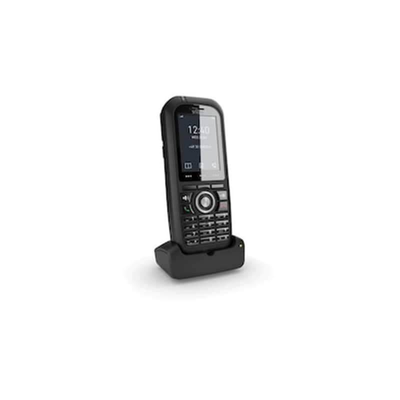 SNOM Ασύρματο Τηλέφωνο IP Snom M80 - Μαύρο