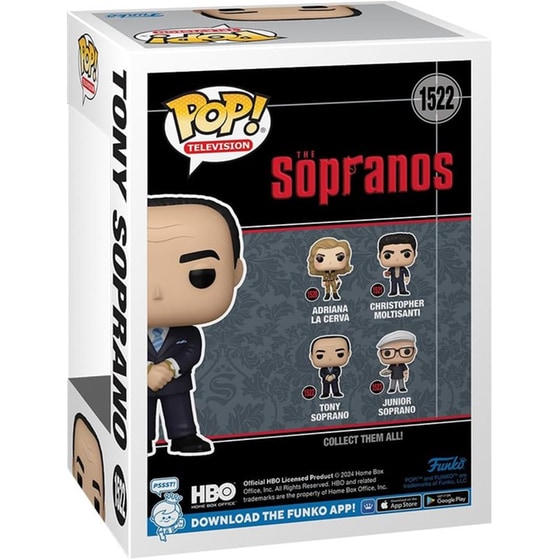 Funko Pop! Television - The Sopranos - Tony Soprano #1522 image 1