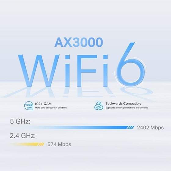 TP-Link Deco X50-4G Access Point Wi‑Fi 6 Dual Band (2.4 & 5 GHz) 2402Mbps image 4