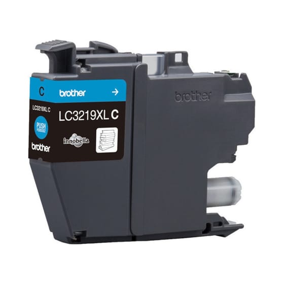 Μελάνι Brother LC-3219XLC Cyan 1500 Σελίδες image 1