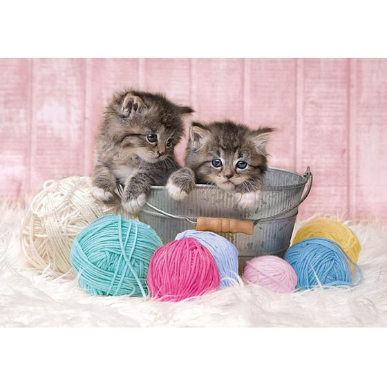 Παιδικό Παζλ Clementoni Super Color Sweet Kittens (104 Κομμάτια) image 1