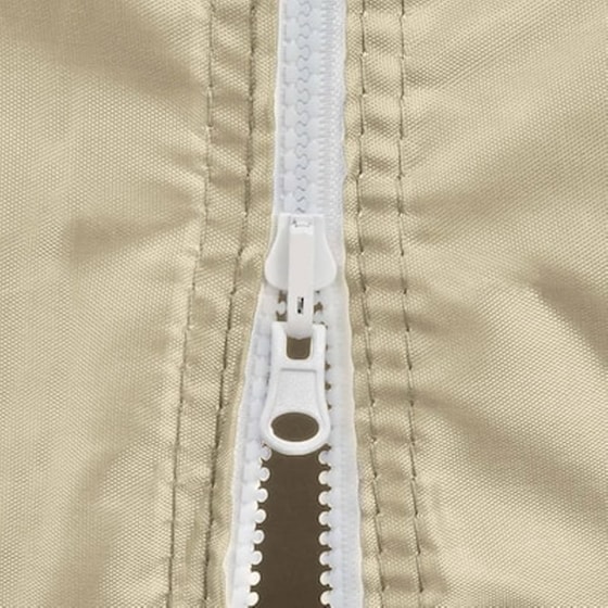 Κιόσκι Vidaxl Ατσάλι Πτυσσόμενο 3x6m - Κρεμ image 2