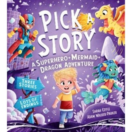 A Superhero Mermaid Dragon Adventure