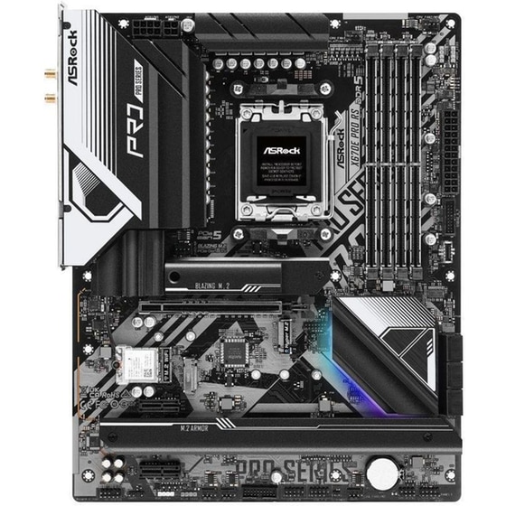 Μητρική Asrock X670e Pro Rs AMD X670, Socket AM5, ATX, DDR5 image 0