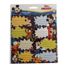 Αυτοκόλλητες Ετικέτες Gim Mickey (2 Φύλλα - 16 Τεμάχια)