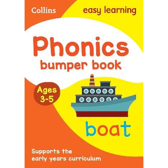 Phonics Bumper Book Ages 3-5 image 0