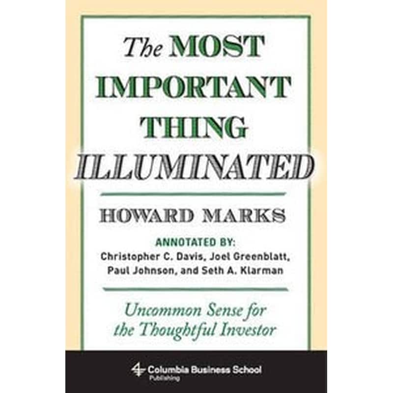 Most Important Thing Illuminated