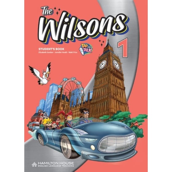The Wilsons 1 - Student's Book with Key image 0